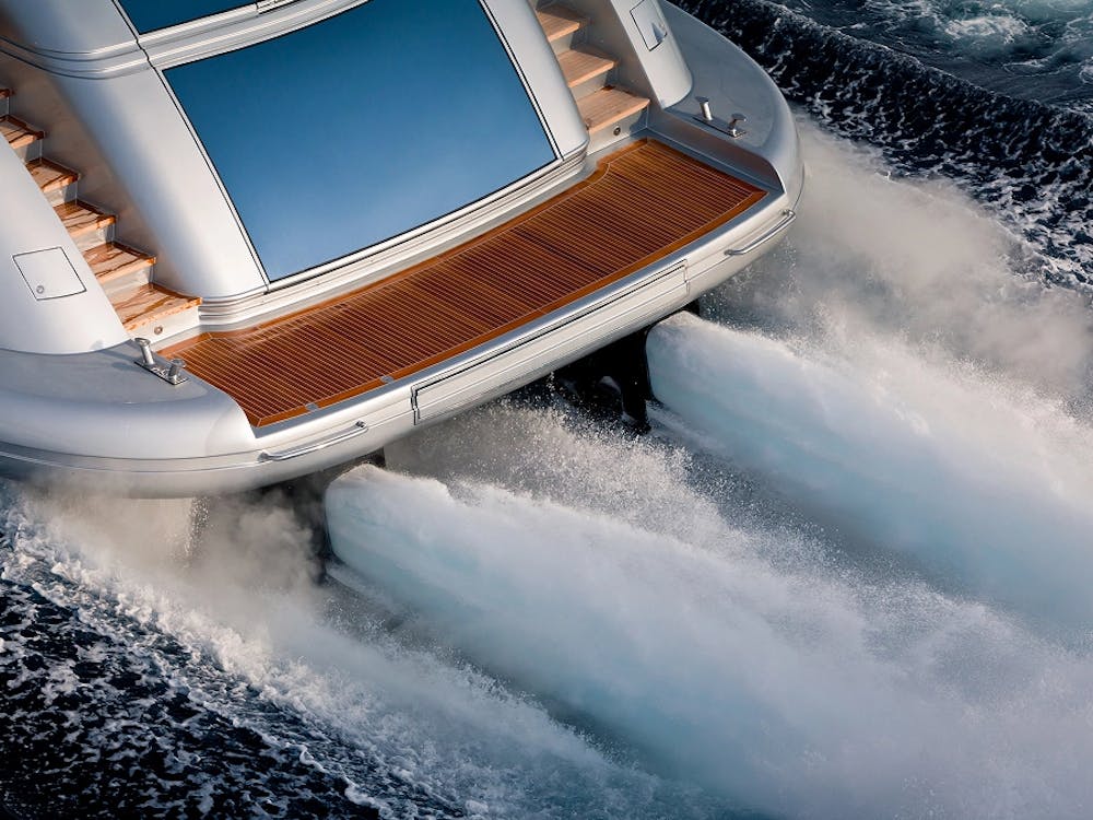 Yacht engines