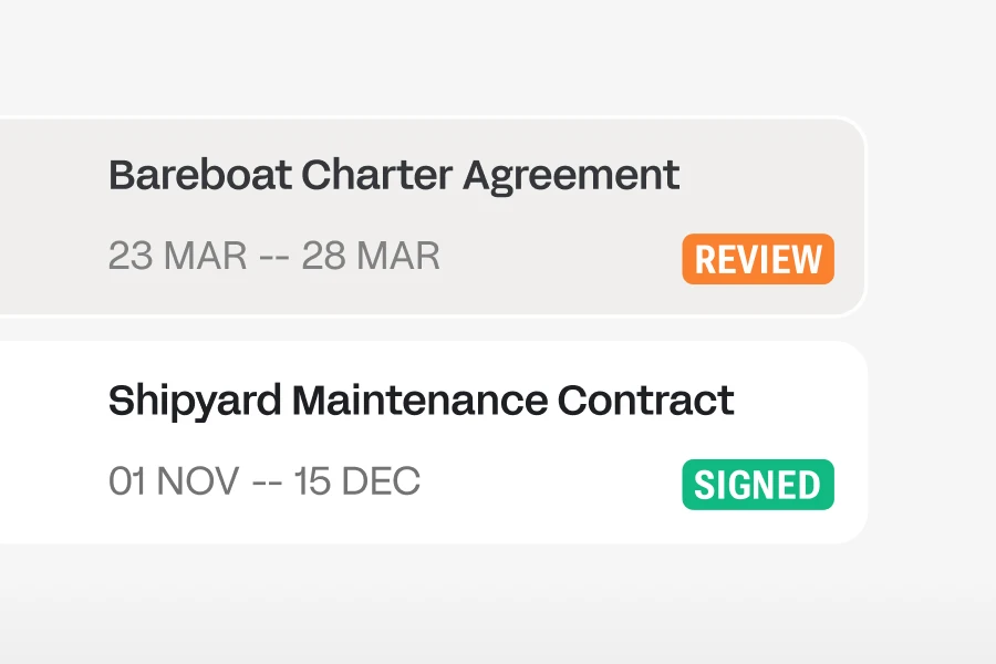 MFA on Contract Authorization