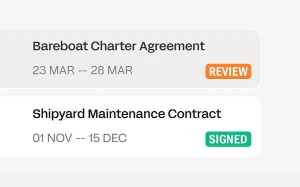 MFA on Contract Authorization