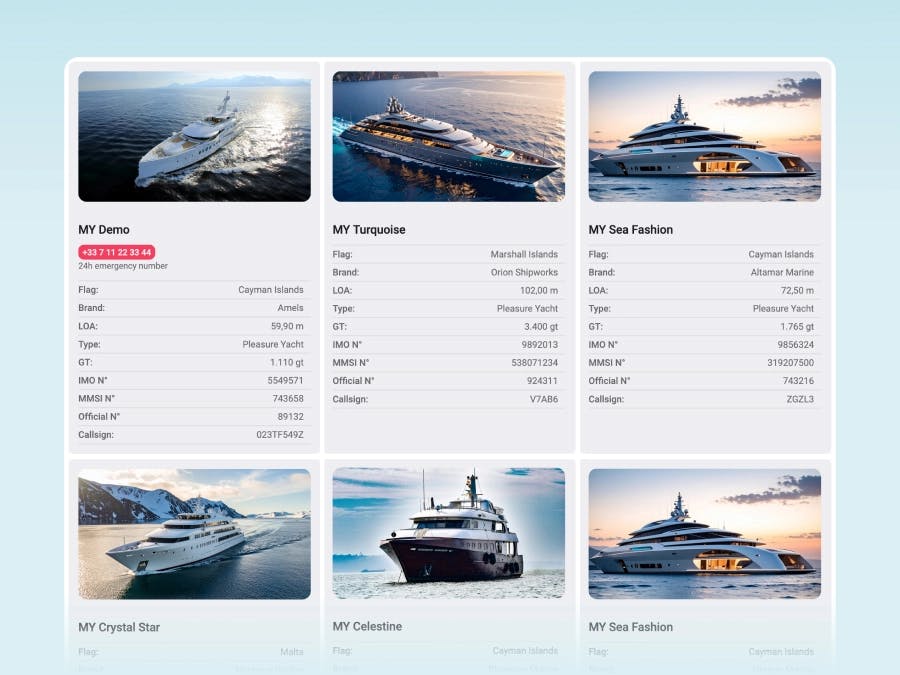 DB fleet dashboard