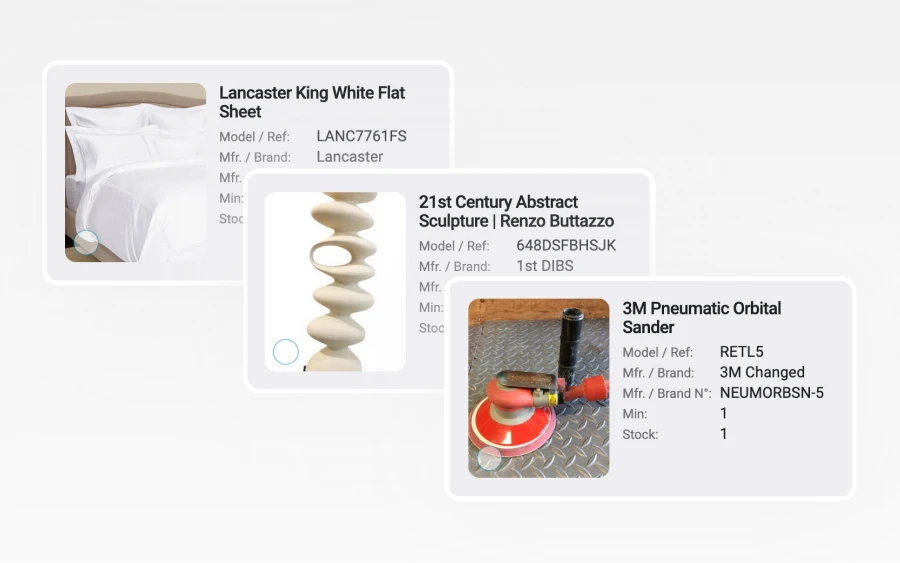 inventory catalogue