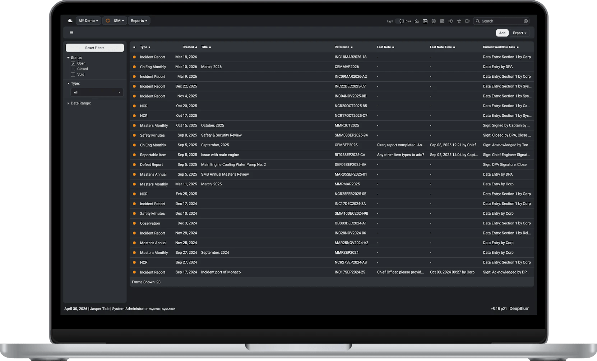 comliance-isms