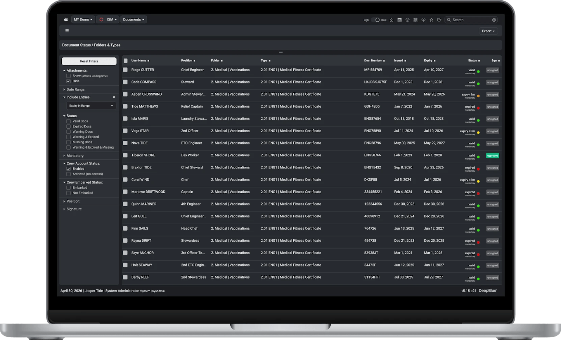 compliance-isps