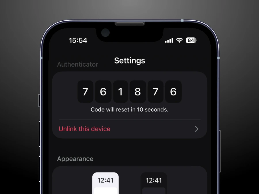 DB mobile 2FA