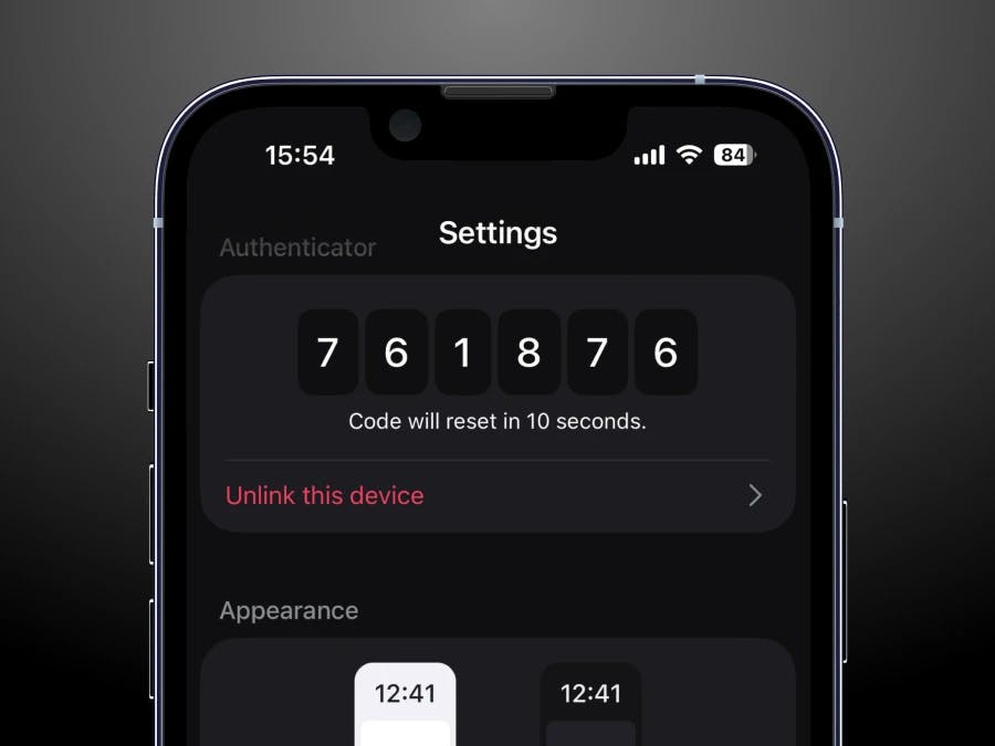 DB mobile 2FA