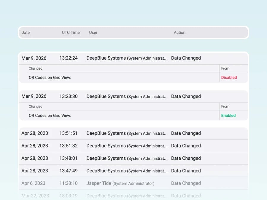 security-changelog