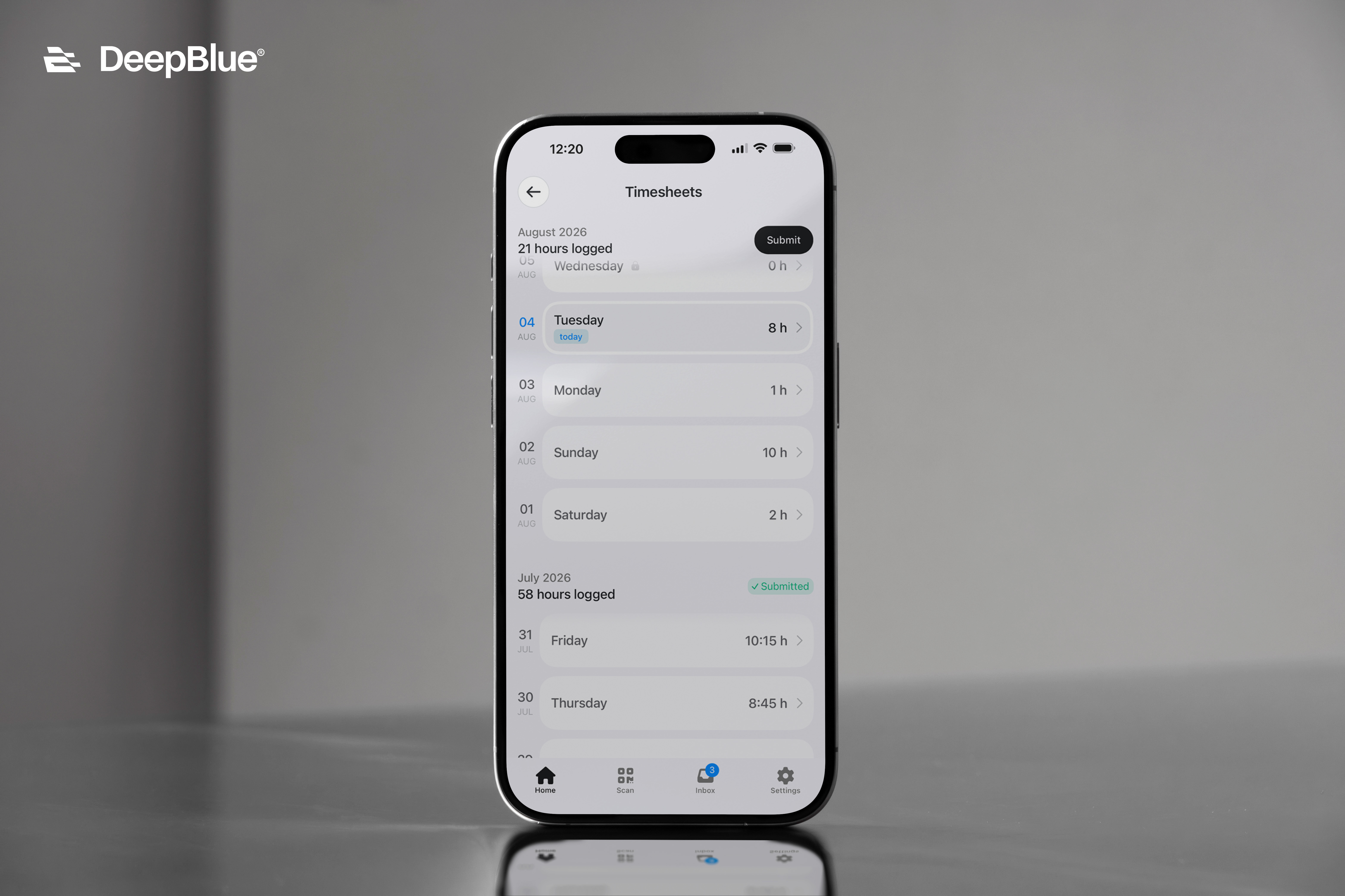 deepblue_crewing-package_phone_logo_timesheets_light