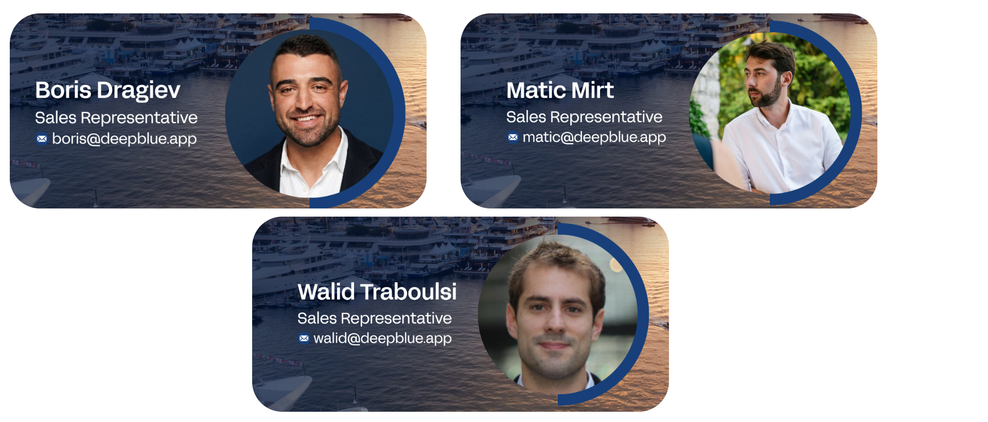 DeepBlue Sales Team
