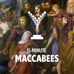15-Minute Maccabees Cover