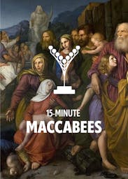 15-Minute Maccabees Cover