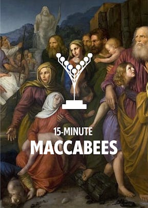 15-Minute Maccabees Cover
