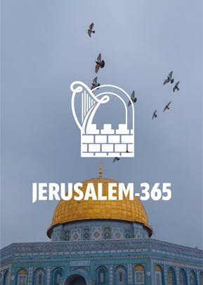 Jerusalem 365 Cover