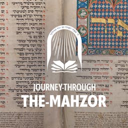 Journey Through The Mahzor Cover