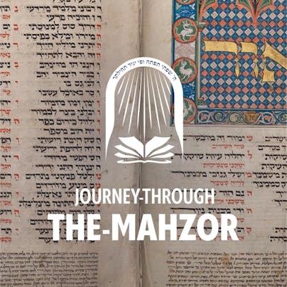 Journey Through The Mahzor Cover