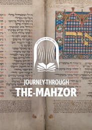 Journey Through The Mahzor Cover