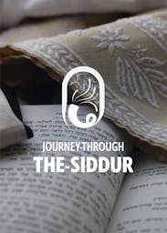 Journey Through The Siddur Cover