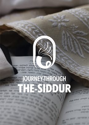 Journey Through The Siddur Cover