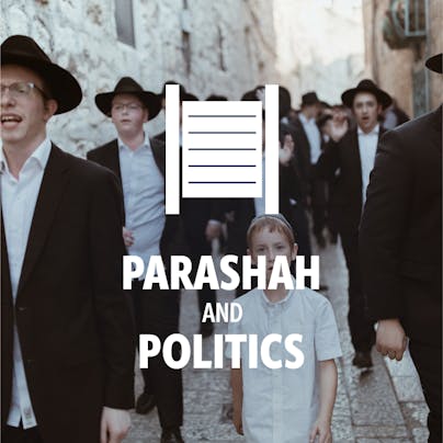 Parashah and Politics Cover