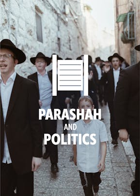 Parashah and Politics Cover