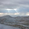 Dror Feitelson, Rain over the Judean Desert. *Wikimedia*. PikiWiki_Israel_40609_rain_in_the_desert