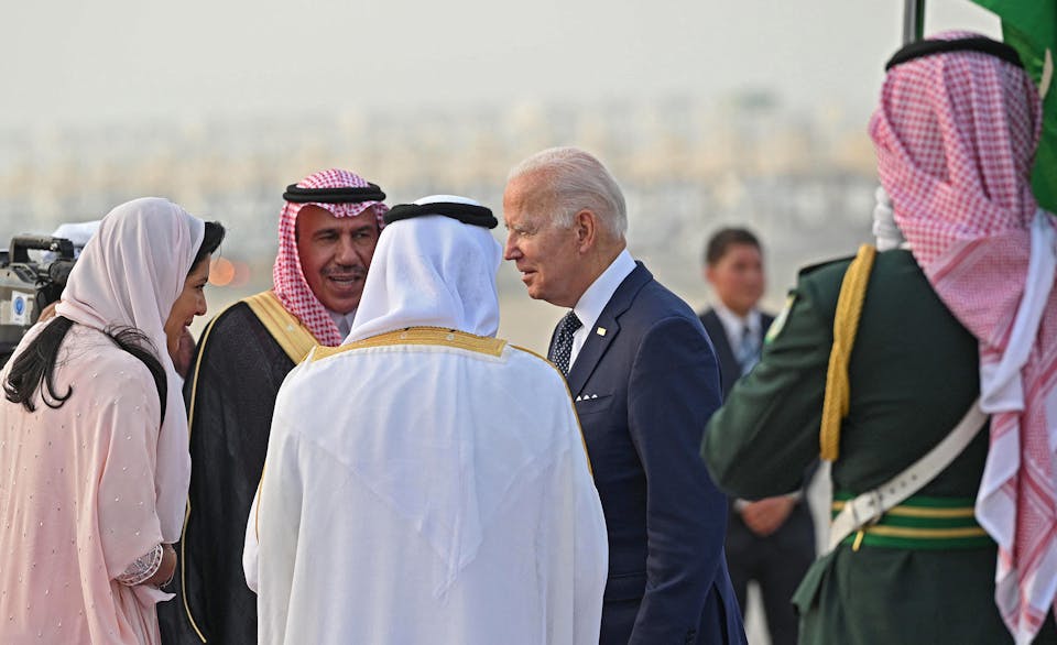 Goldberg US Saudi