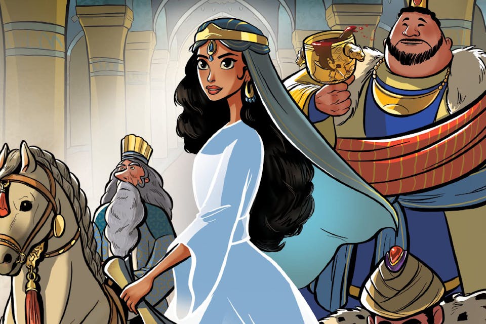 *Koren.* Graphic Novel Esther