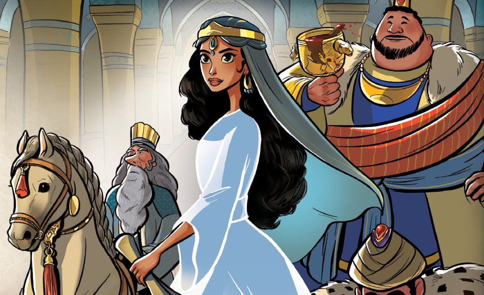 Graphic Novel Esther
