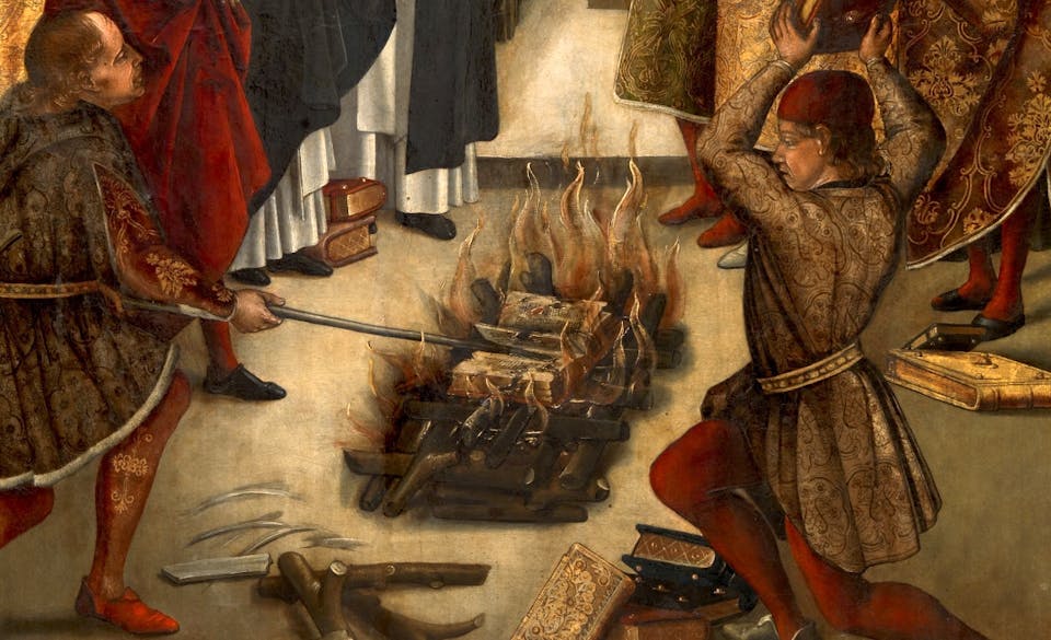 Saint Dominic and the Albigensians