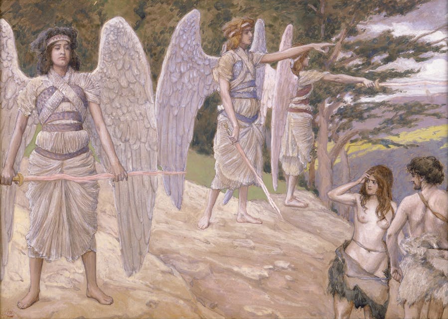 James_Jacques_Joseph_Tissot_-_Adam_and_Eve_Driven_From_Paradise_-_Google_Art_Project