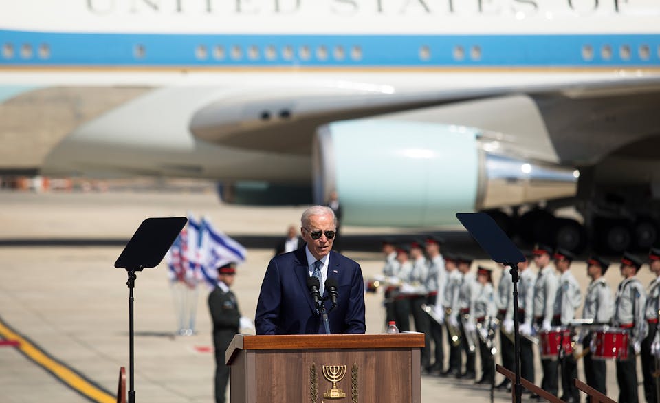 Biden Israel