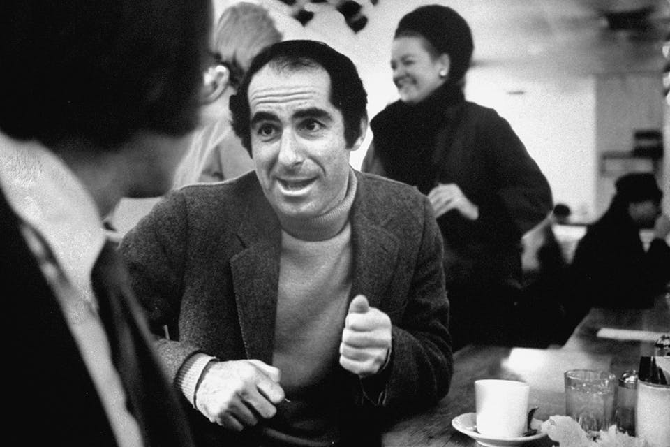 Philip Roth in 1968. *Bob Peterson/Getty Images*. Roth Main