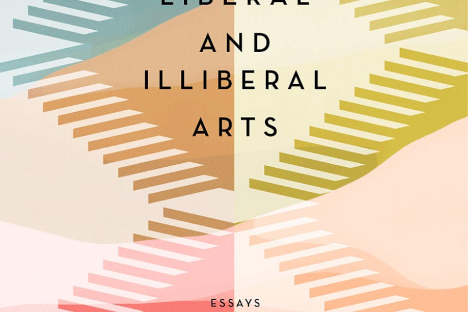 The cover of *Liberal and Illiberal Arts: Essays (Mostly Jewish) *by Abraham Socher. Socher-Main