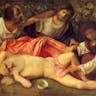 The *Drunkenness of Noah*, 1515, by Giovanni Bellini. *Wikipedia*. Drunkenness_of_Noah_bellini