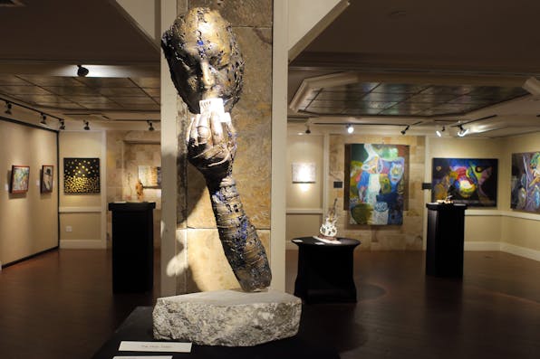 *Menachem Wecker.* Shtetl Gallery Main