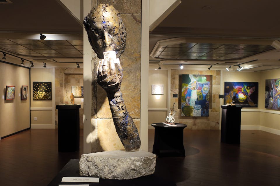 *Menachem Wecker.* Shtetl Gallery Main