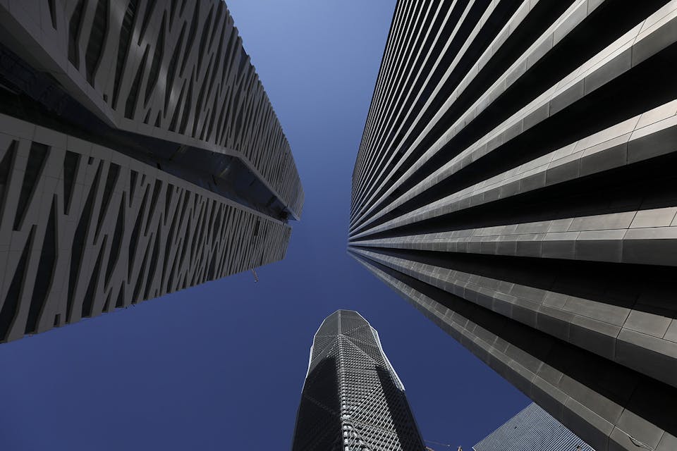 Buildings under construction at the King Abdullah Financial District in Riyadh, Saudi Arabia in 2016. *Simon Dawson/Bloomberg via Getty Images*. Richard Goldberg Main