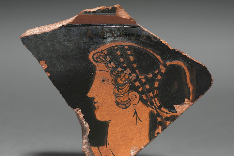 Krater fragment, c. 460-450 BC, creator unknown. *Heritage Arts/Heritage Images via Getty Images.* Homer Pt 2