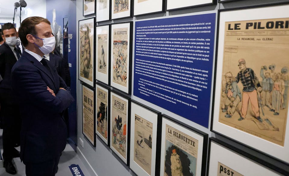 Macron Museum Main