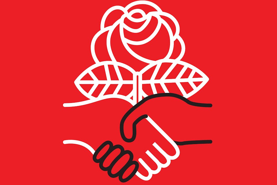 *Democratic Socialists of America.* DSA Logo Medium