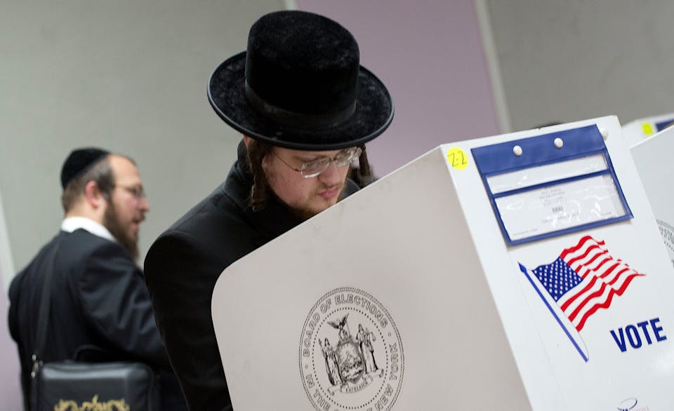 Haredi Vote Main