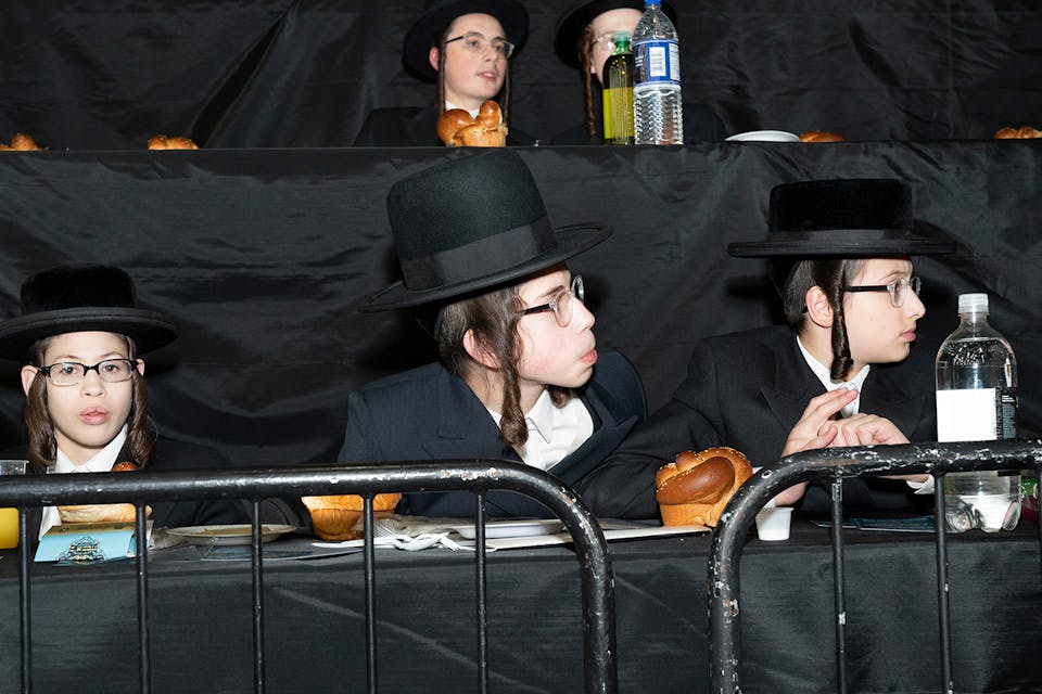 Yeshiva students in Williamsburg, Brooklyn. *Lev Radin/Pacific Press/LightRocket via Getty Images*. Spitzer NYS