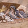 *Abram's Counsel to Sarai *by James Tissot, 1896-1902. *The Jewish Museum, New York*. x1952-88, Abram’s Counsel to Sarai, Artist: Tissot, Photographer: John Parnell, Photo © The Jewish Museum, New York