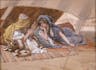 x1952-88, Abram’s Counsel to Sarai, Artist: Tissot, Photographer: John Parnell, Photo © The Jewish Museum, New York