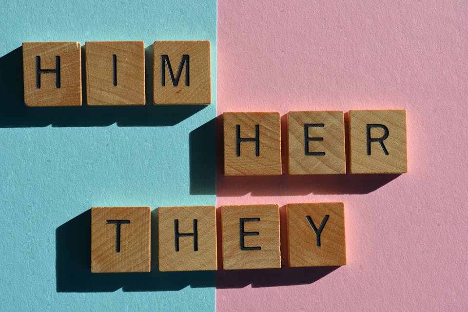 *Josie Elias/shutterstock.* Pronouns