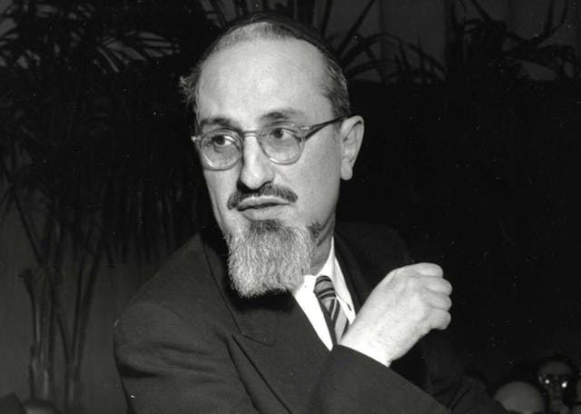 Rabbi Joseph B. Soloveitchik. Rav-Main