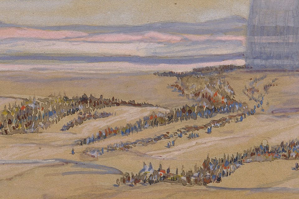 *From *The Exodus* by James Tissot. *Jewish Museum. Tissot Exodus