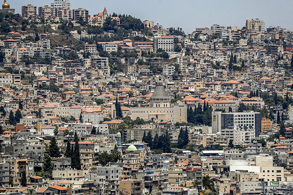 Nazareth in 2019. *AHMAD GHARABLI/AFP via Getty Images*. Nazareth Home