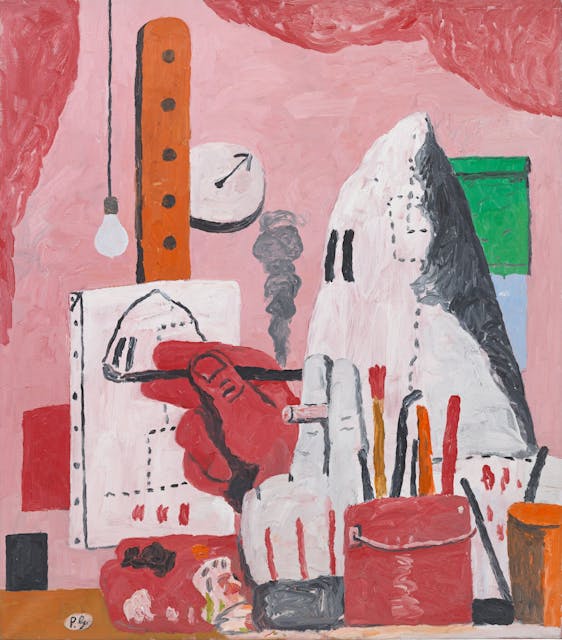 guston the studio