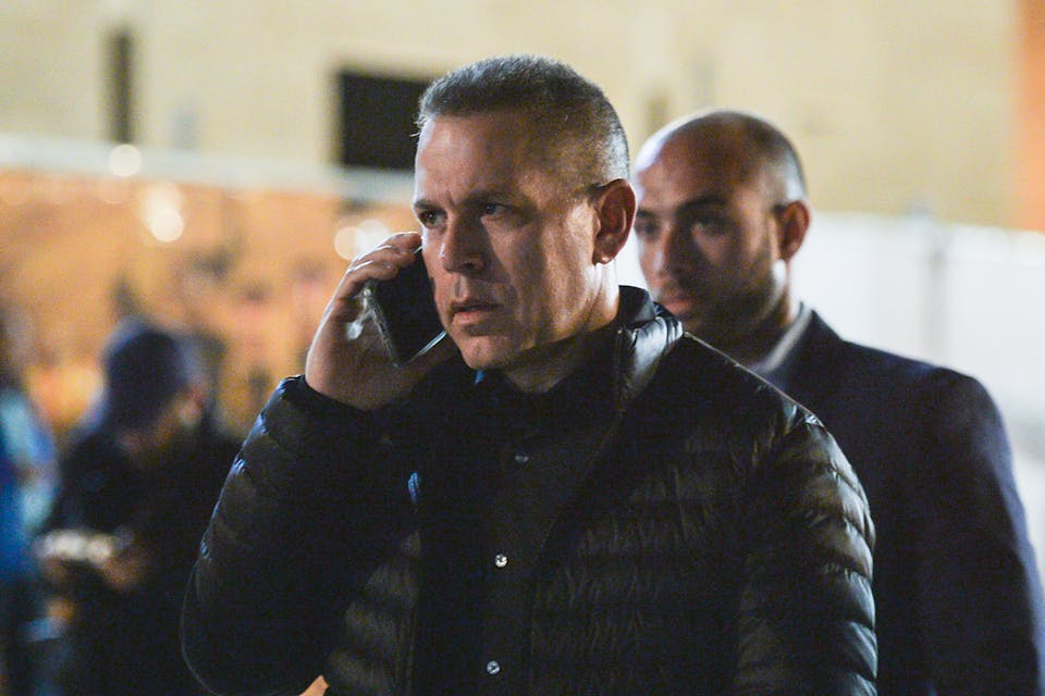 Gilad Erdan, Israel's next ambassador to the United States, in Jerusalem on February 6, 2020. *Artur Widak/NurPhoto via Getty Images.* Troy Ambassadors