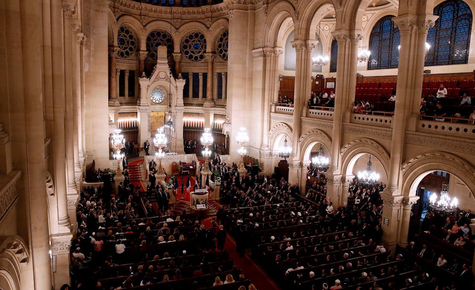 Paris Synagogue Main